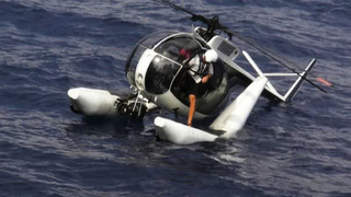 Illustration for article titled Searching For Fish By Helicopter Is The Coolest Job In The World